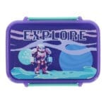 Explore Blue Plastic Lunch Box - Image 14