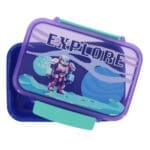 Explore Blue Plastic Lunch Box - Image 16