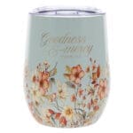 Goodness and Mercy Stainless Steel Travel Mug - Image 4
