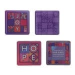 Crossword Four-Piece Magnetic Set - Image 3