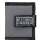 Be Strong and Courageous Kids Wallet - Image 2