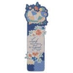 Loof die Here, Want Hy Is Goed Afrikaans Faux Leather Bookmark