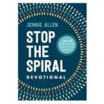 Stop the Spiral Devotional: 100 Days of Breaking Free from Negative Thoughts (Hardcover) - Image 4