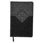 NIV Black / Gray Imitation Leather Premium Gift Bible Red Letter Comfort Print - Image 28