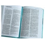NIV Teal Imitation Leather Premium Gift Bible Red Letter Comfort Print - Image 30
