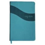 NIV Teal Imitation Leather Premium Gift Bible Red Letter Comfort Print - Image 27