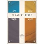 NIV / KJV / NASB / Amplified Parallel Bible (Hardcover) - Image 7