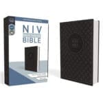 NIV Value Thinline Bib Gray / Black (Comfort Print)(Imitation Leather) - Image 26