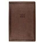 NIV Brown Faux Leather Value Thinline Bible Large Print (Comfort Print) - Image 15