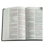 NIV Black Paperback Gift & Award Bible Red Letter Edition Comfort Print - Image 32