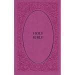 NIV Holy Bible Soft Touch Edition Pink (Comfort Print)(Imitation Leather) - Image 7