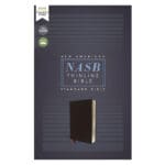 NASB Black Bonded Leather 1995 Ed Thinline Bible Red Letter Comfort Print - Image 19