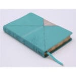 NASB Teal Imitation Leather 1995 Ed Thinline Bible Red Letter Comfort Print - Image 21