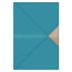 NASB Teal Imitation Leather 1995 Ed Thinline Bible Red Letter Comfort Print - Image 19