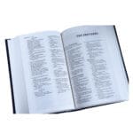 NASB Pew And Worship Bible (1995) Black (Comfort Print)(Hardcover) - Image 42