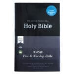 NASB Pew And Worship Bible (1995) Black (Comfort Print)(Hardcover) - Image 38