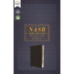 NASB (2020) Thinline Red Letter Bible Black (Comfort Print)(Imitation Leather) - Image 35