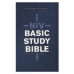 NIV Basic Study Bible, Economy, Blue, Red Letter (Paperback) - Image 19