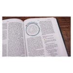 NIV Blue Hardcover Kingdom Girls Bible Comfort Print - Image 39