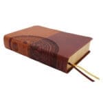 NIV Brown Imitation Leather Application Bible Comfort Print - Image 18