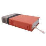 NIV Coral and Grey Imitation Leather Application Bible Comfort Print - Image 18