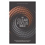 NIV Charcoal and Copper Hardcover Clear Focus Bionic Reading Bible - Image 3