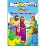 Jesus Saves The World (I Can Read! / The Beginner's Bible)(Paperback)