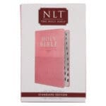 NLT Pink Pattern Faux Leather Standard Bible Thumb Indexed - Image 13