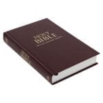 ESV Burgundy Hardcover Standard Bible - Image 19
