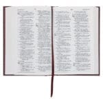 ESV Burgundy Hardcover Standard Bible - Image 21