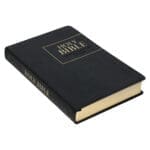 ESV Black Frame Faux Leather Standard Bible - Image 17