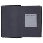 ESV Black Frame Faux Leather Standard Bible - Image 18