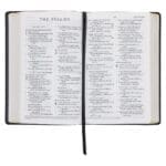 ESV Black Frame Faux Leather Standard Bible - Image 19
