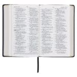 ESV Black Frame Faux Leather Standard Bible - Image 20