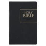 ESV Black Frame Faux Leather Standard Bible - Image 15