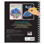 God Creates the World Children's Scratch Bible (Spiral-Bound) - Image 5