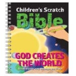 God Creates the World Children's Scratch Bible (Spiral-Bound) - Image 4