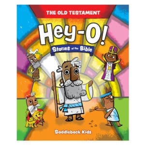 Hey-O Stories of the Bible Old Testament (Paperback)