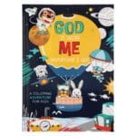 God Is with Me Wherever I Go: A Coloring Adventure for Kids (Paperback) - Image 36