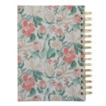 Be Still and Know Floral Hardcover Wirebound Journal - Image 8