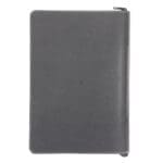 Seek the Lord & His Strength, Seek His Face Grey Faux leather Journal with Zipped Closure - Image 6