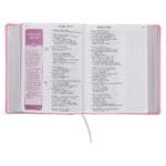 ESV Pink Glitter Hardcover My Creative Bible for Girls - Image 13
