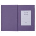 NLT Purple Hardcover Standard Bible - Image 11