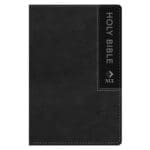 NLT Black Faux Leather Standard Bible - Image 2
