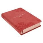 NLT Coral Faux Leather Spiritual Growth Bible - Image 9
