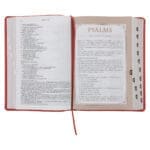 NLT Coral Faux Leather Spiritual Growth Bible - Image 11