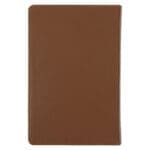 NLT Tan Genuine Leather Flexcover Standard Bible with Indexing Tabs - Image 4