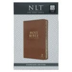 NLT Tan Genuine Leather Flexcover Standard Bible with Indexing Tabs - Image 8