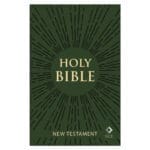 NLT Green Paperback Outreach New Testament Bible - Image 3