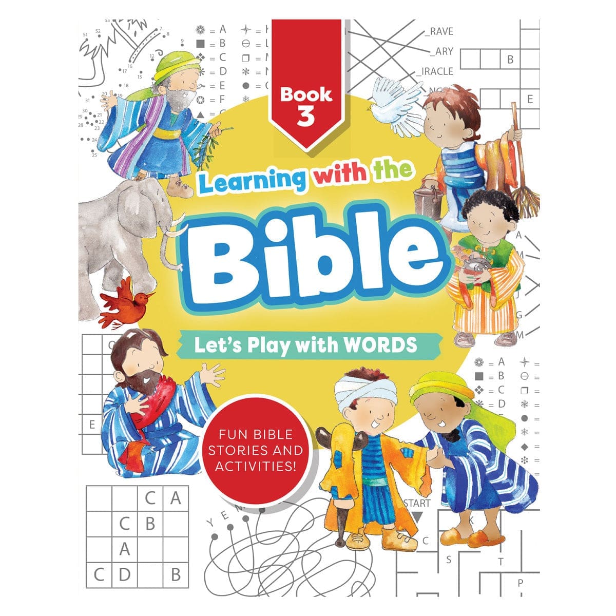 9780638004649_front Learning with the Bible: Let’s Play with Words Book 3 (Paperback) - Image 1